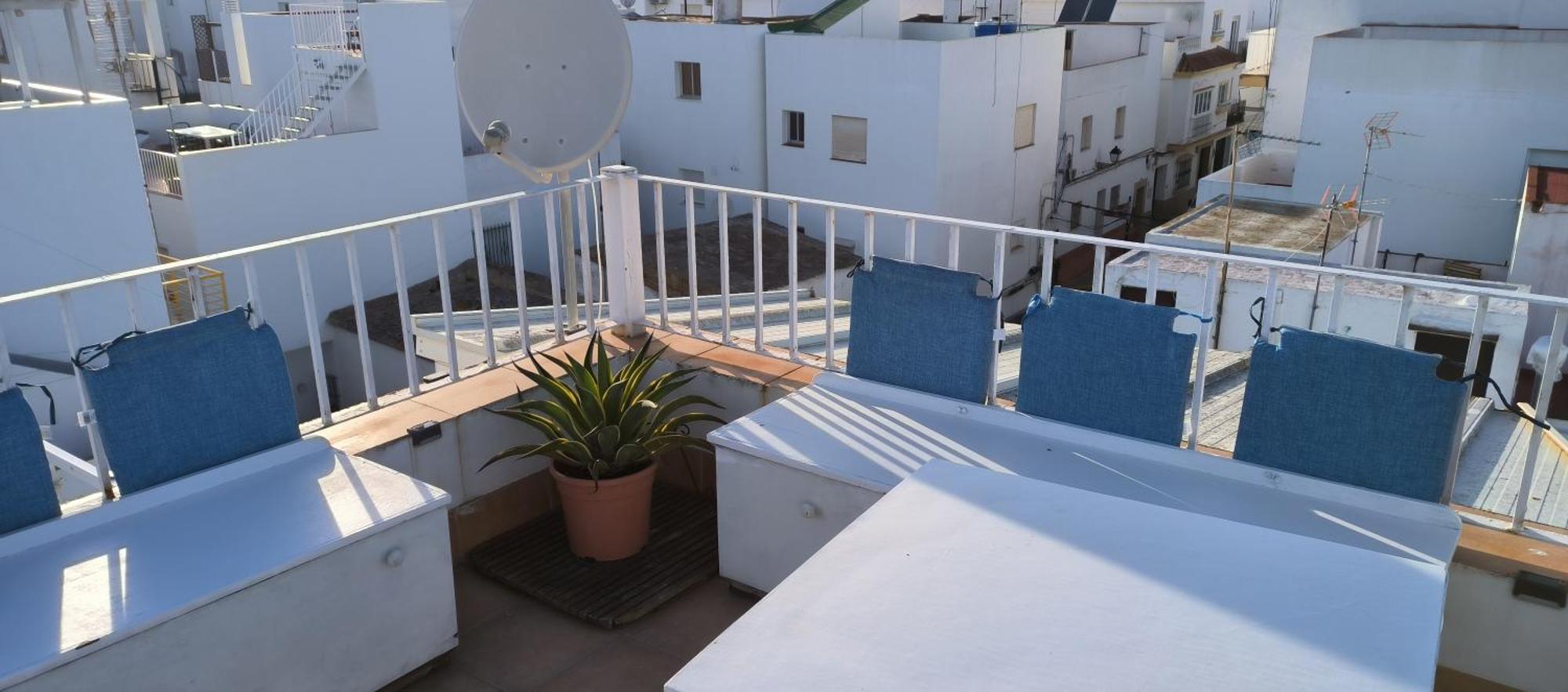 Duplex Atico Con Las Mejores Vistas De Conil Кониль-де-ла-Фронтера Экстерьер фото