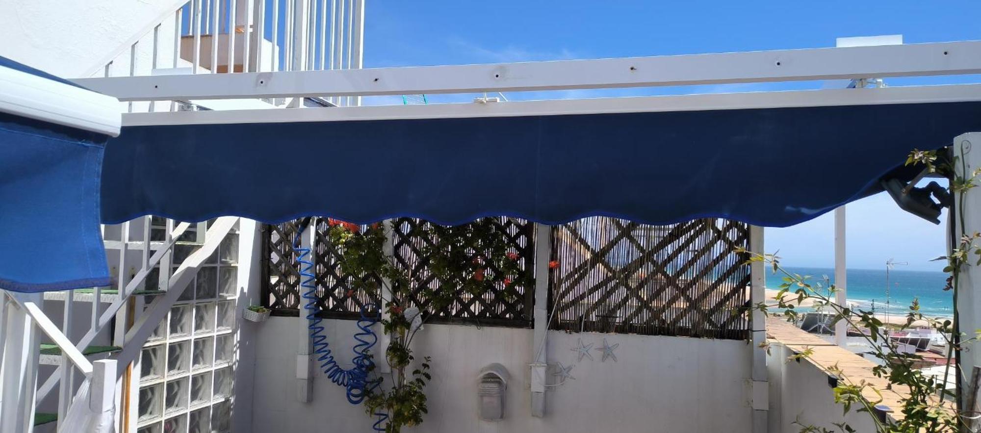 Duplex Atico Con Las Mejores Vistas De Conil Кониль-де-ла-Фронтера Экстерьер фото