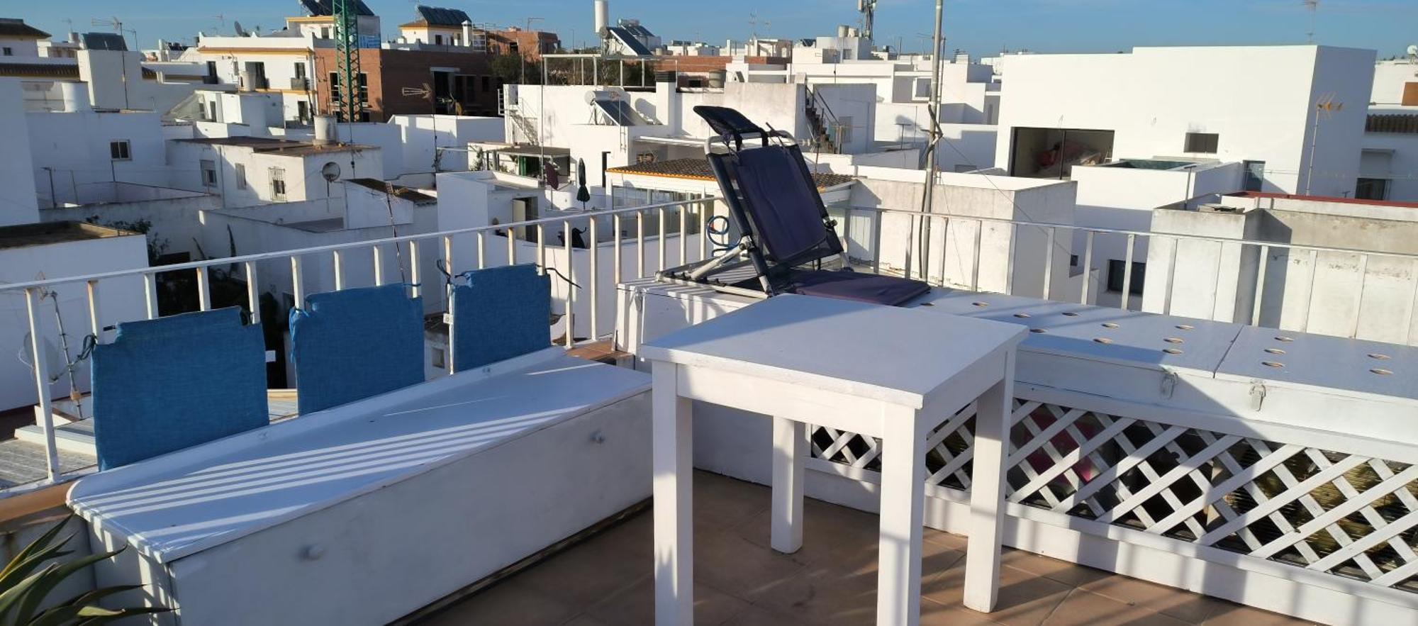 Duplex Atico Con Las Mejores Vistas De Conil Кониль-де-ла-Фронтера Экстерьер фото
