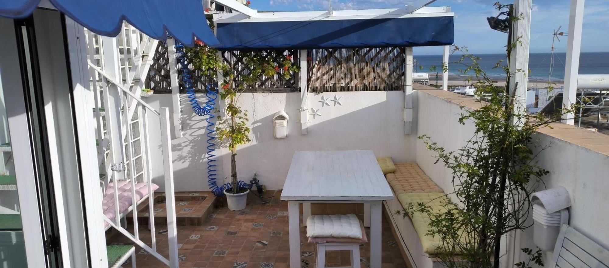 Duplex Atico Con Las Mejores Vistas De Conil Кониль-де-ла-Фронтера Экстерьер фото