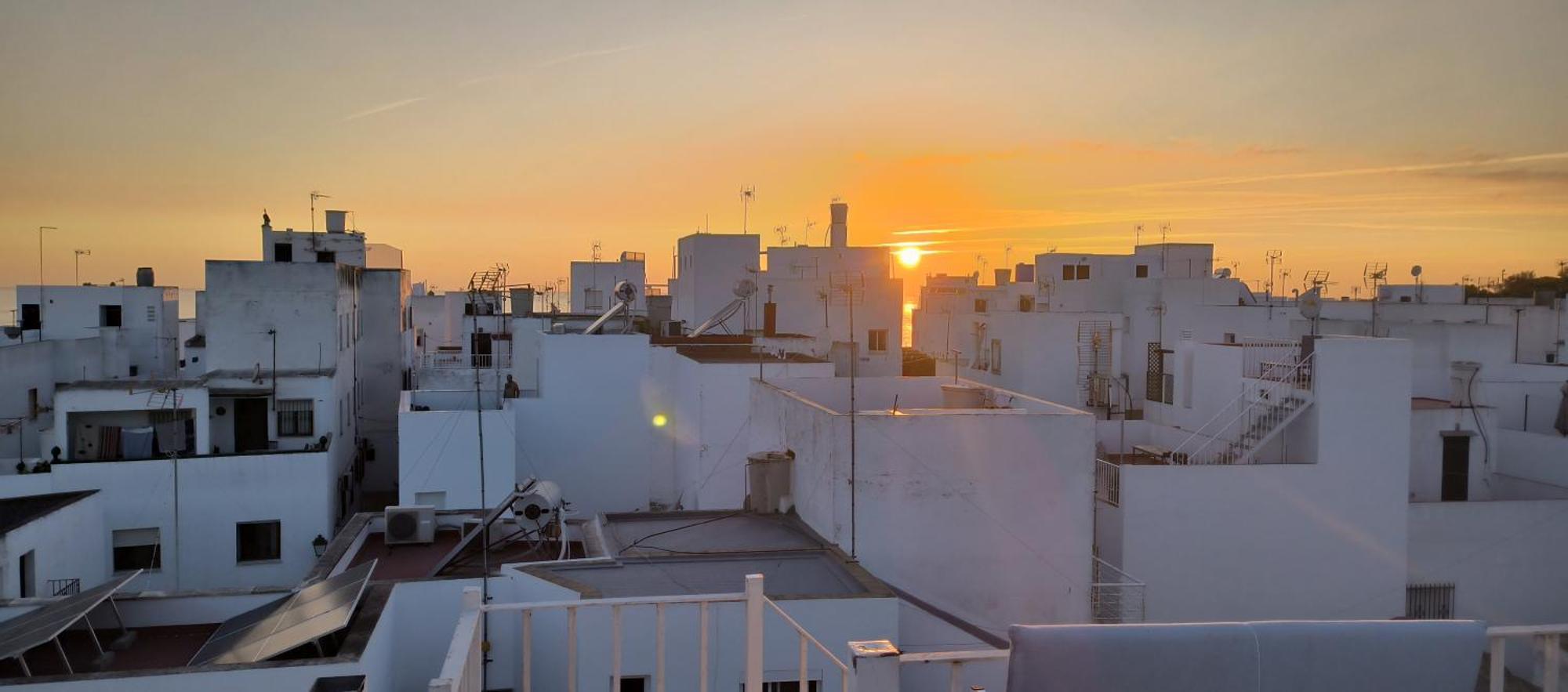 Duplex Atico Con Las Mejores Vistas De Conil Кониль-де-ла-Фронтера Экстерьер фото