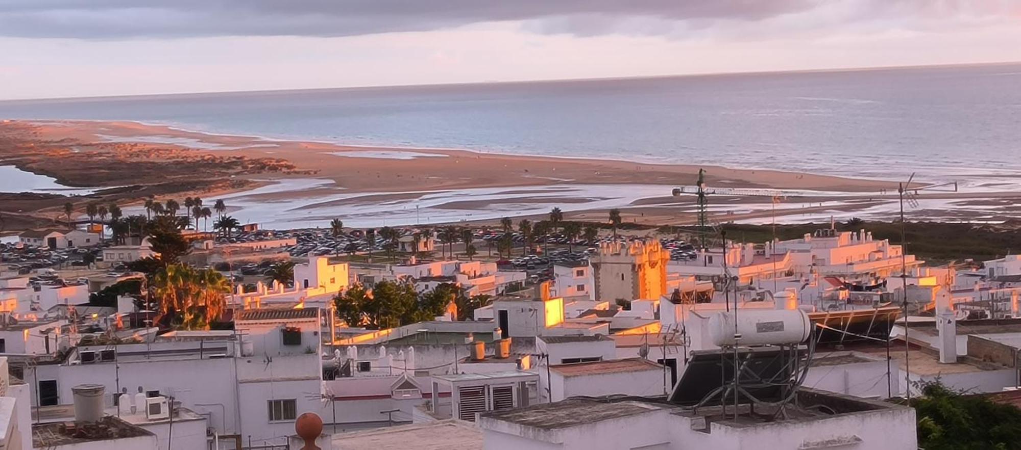 Duplex Atico Con Las Mejores Vistas De Conil Кониль-де-ла-Фронтера Экстерьер фото