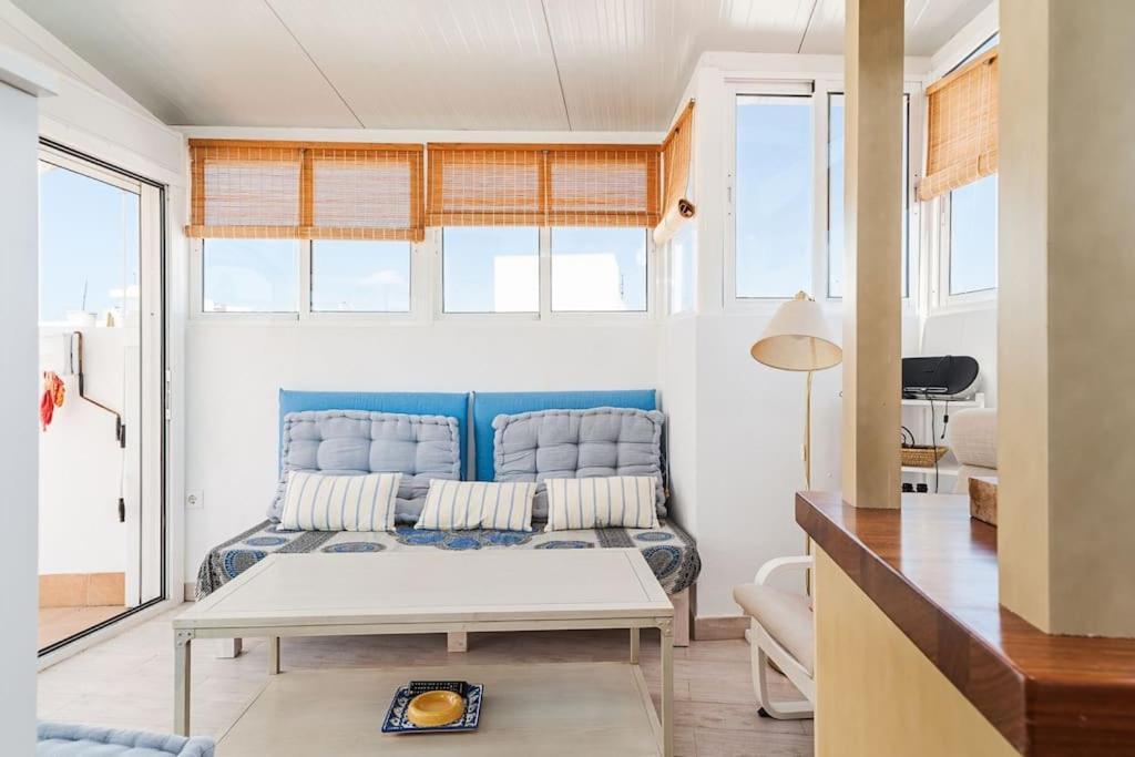 Duplex Atico Con Las Mejores Vistas De Conil Кониль-де-ла-Фронтера Экстерьер фото