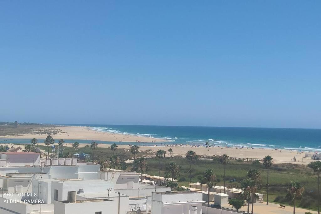 Duplex Atico Con Las Mejores Vistas De Conil Кониль-де-ла-Фронтера Экстерьер фото
