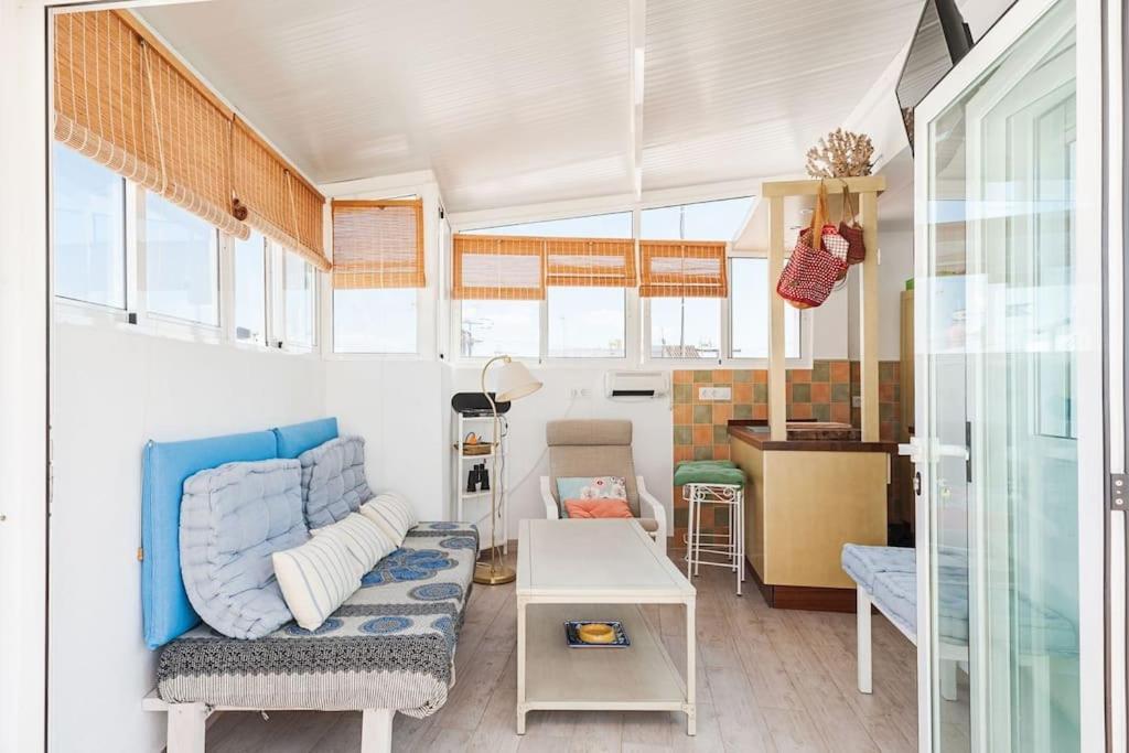 Duplex Atico Con Las Mejores Vistas De Conil Кониль-де-ла-Фронтера Экстерьер фото