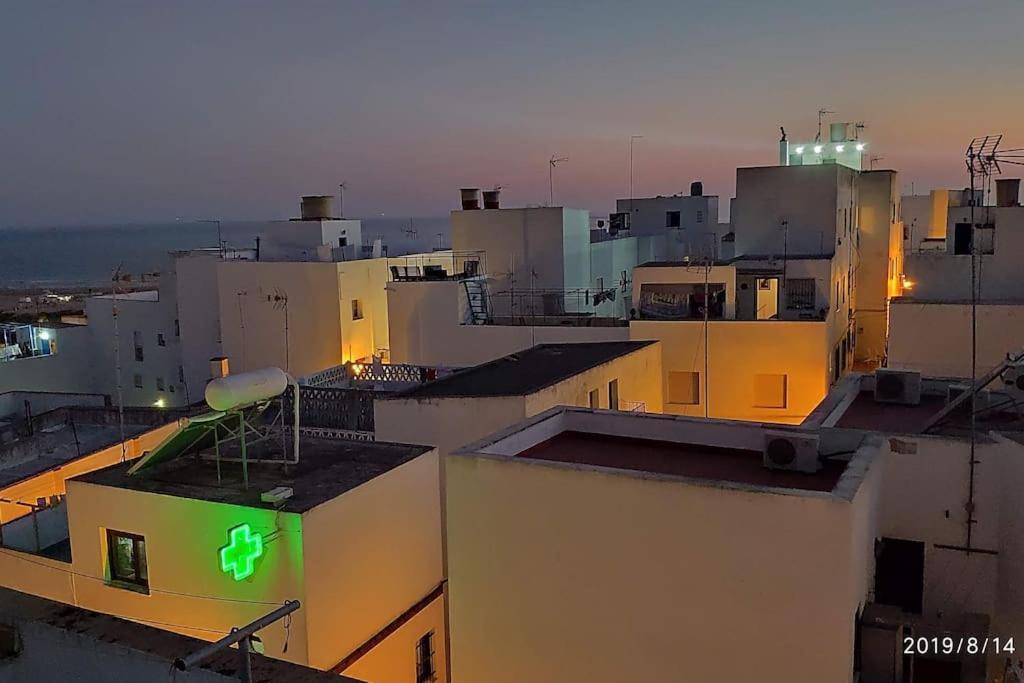 Duplex Atico Con Las Mejores Vistas De Conil Кониль-де-ла-Фронтера Экстерьер фото
