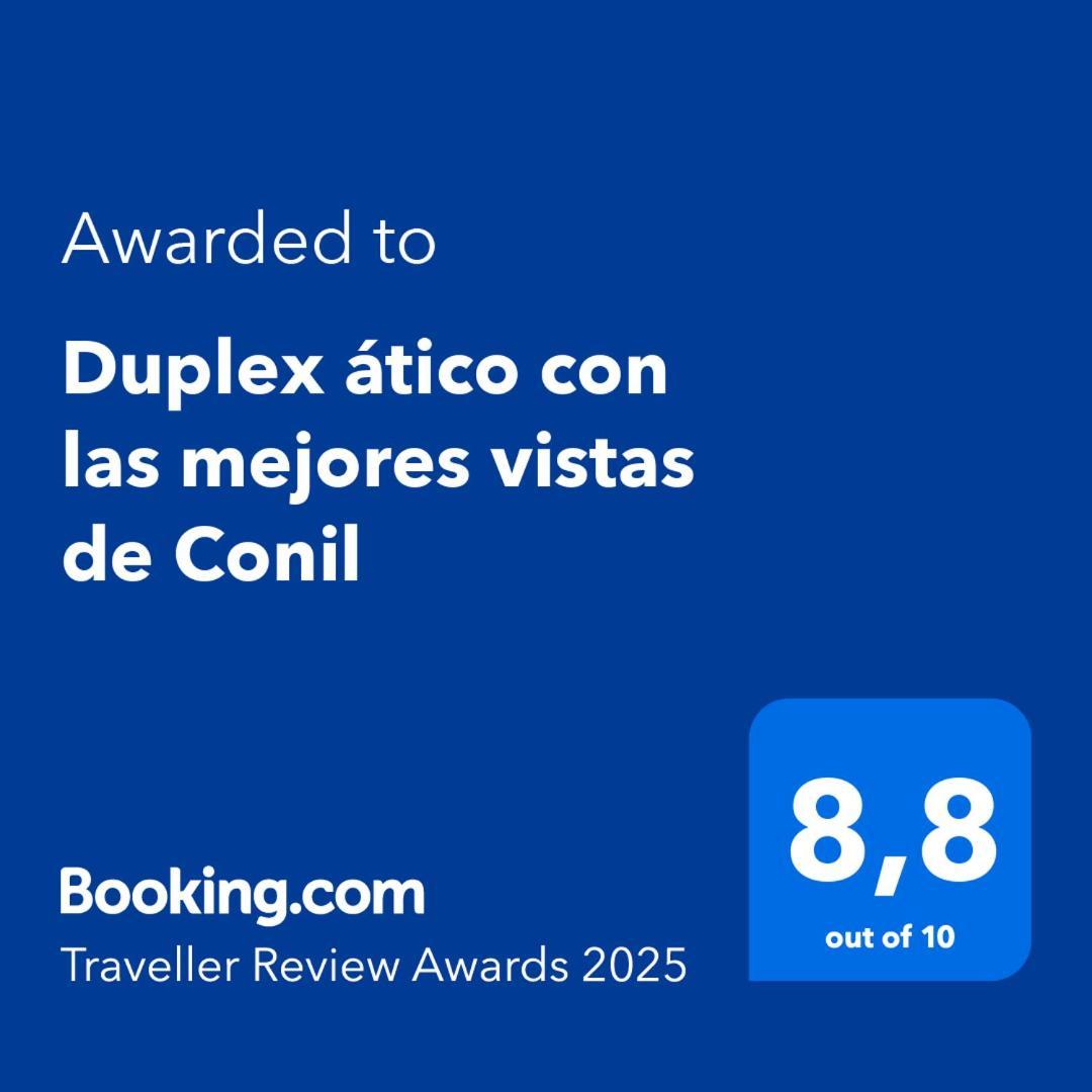 Duplex Atico Con Las Mejores Vistas De Conil Кониль-де-ла-Фронтера Экстерьер фото